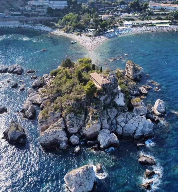 Holiday House Marlin Giardini Naxos Eksteriør bilde