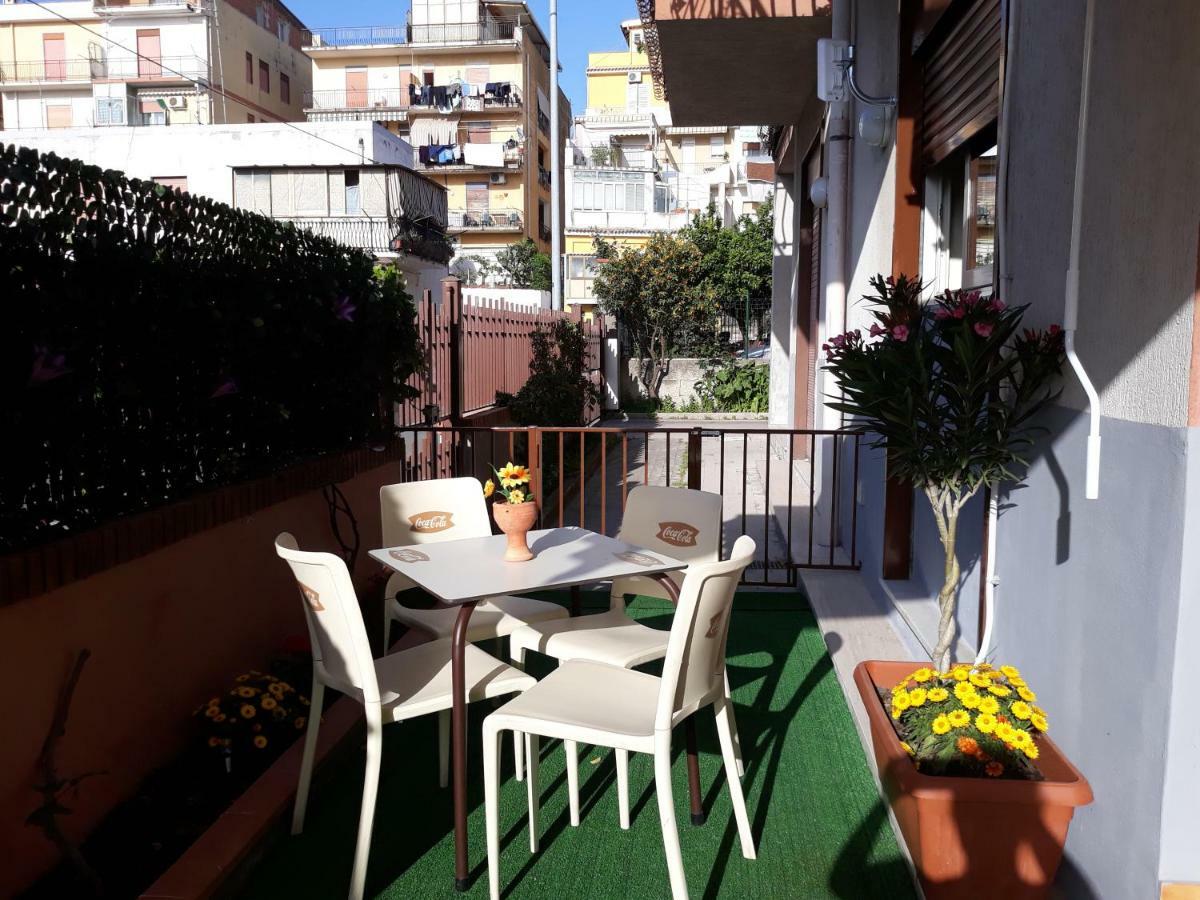 Holiday House Marlin Giardini Naxos Eksteriør bilde